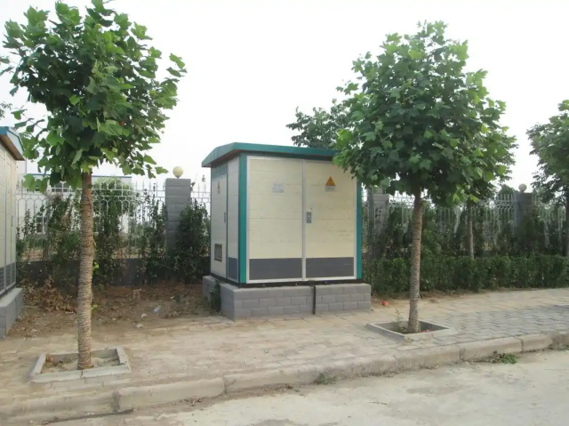 锡山1000KVA欧式箱式变压器