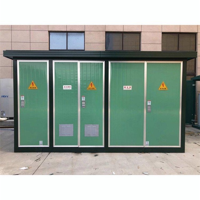 锡山1600KVA欧式箱式变压器